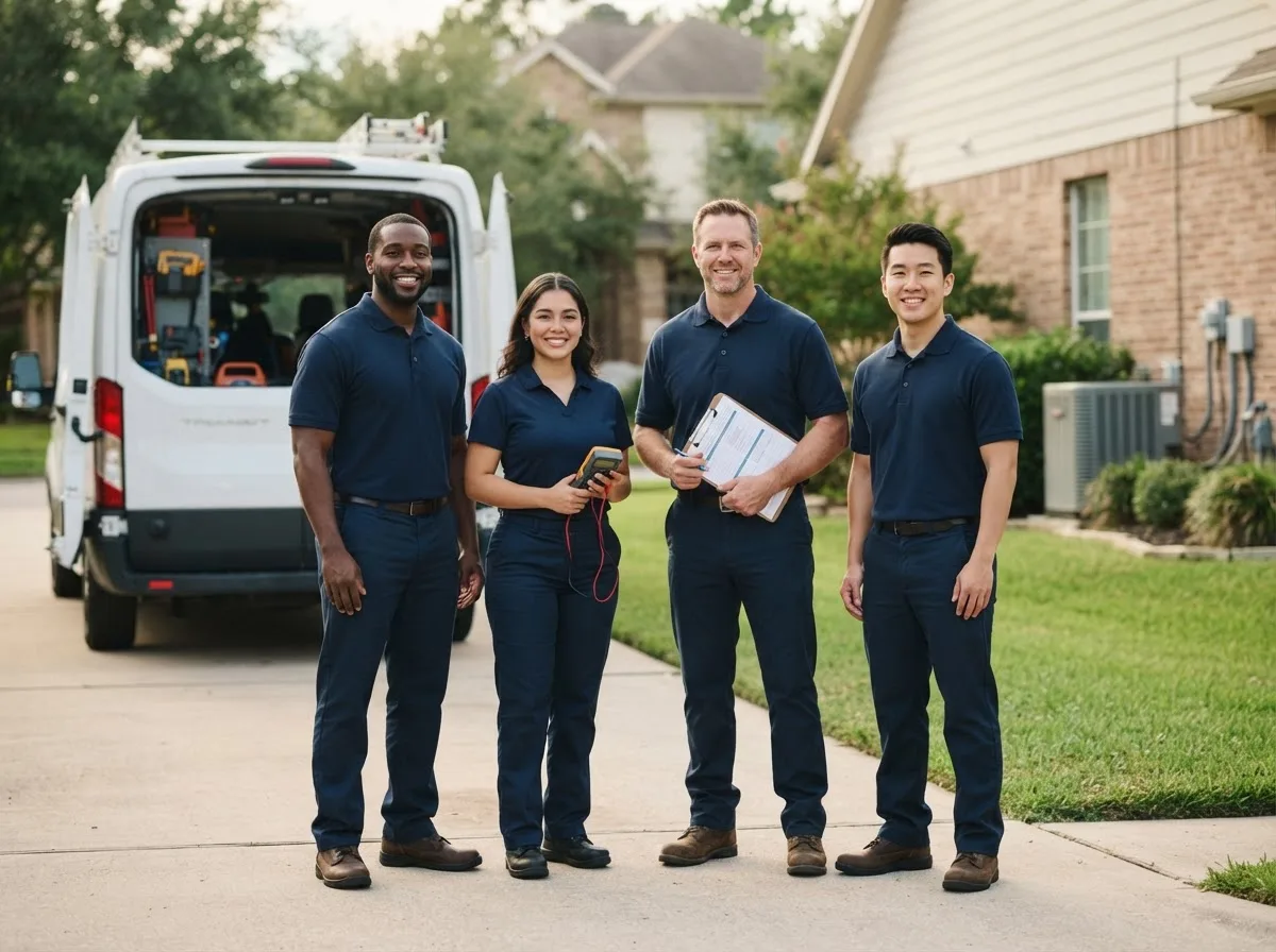 Certified HVAC technician near Loveville, MD