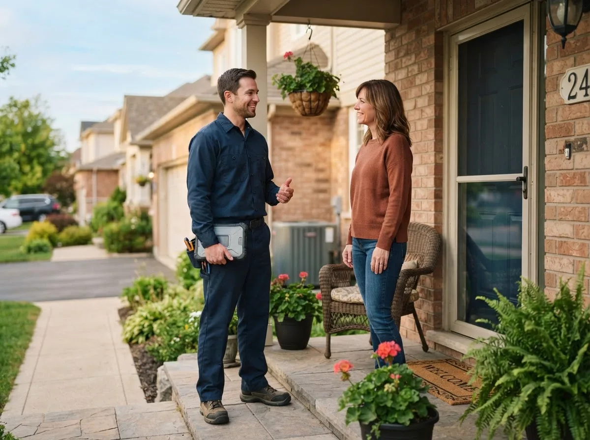 HVAC repair FAQs for Loveville, MD